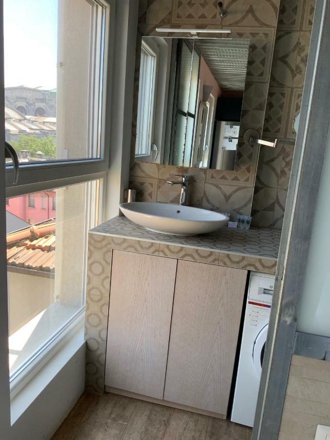 Luxury Studio Unique View Near Main Station Milán Exterior foto
