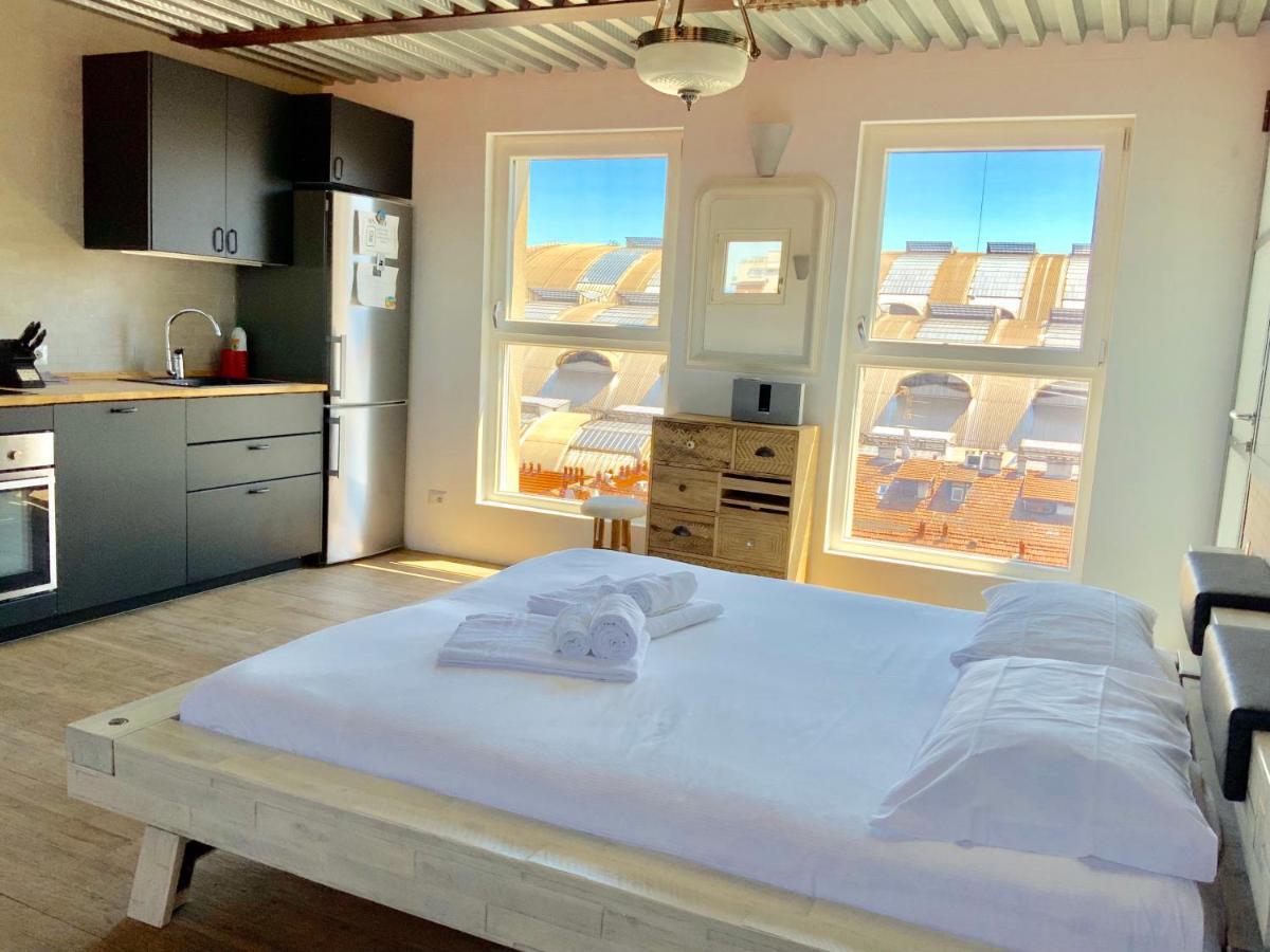 Luxury Studio Unique View Near Main Station Milán Exterior foto